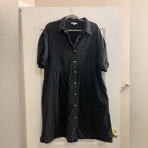 Sari Babydoll Dress Baltic Born